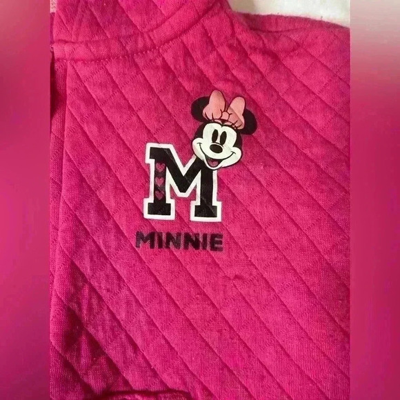 Disney Jumping Beans Minnie Mouse Set Size 6 Months Pink - Picture 6 of 12
